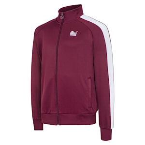 Veste de basketball PUMA x TMC Hussle T7 Homme, Burgundy